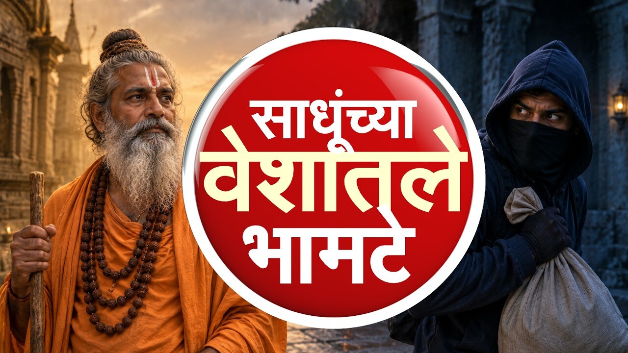 Special Report | साधूंच्या वेशातले भामटे, नाशकात कुंभमेळ्याच्या आडून भामट्यांचा धुमाकूळ | NDTV