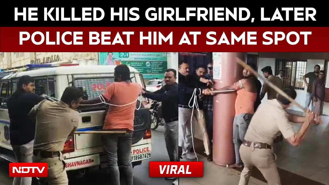 He Killed His Girlfriend, Days Later Gujarat Police Beat Him At Same Spot