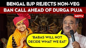 West Bengal BJP Chief Rejects Dhirendra Shastri's Call To Ban Non-Veg Food During Durga Puja