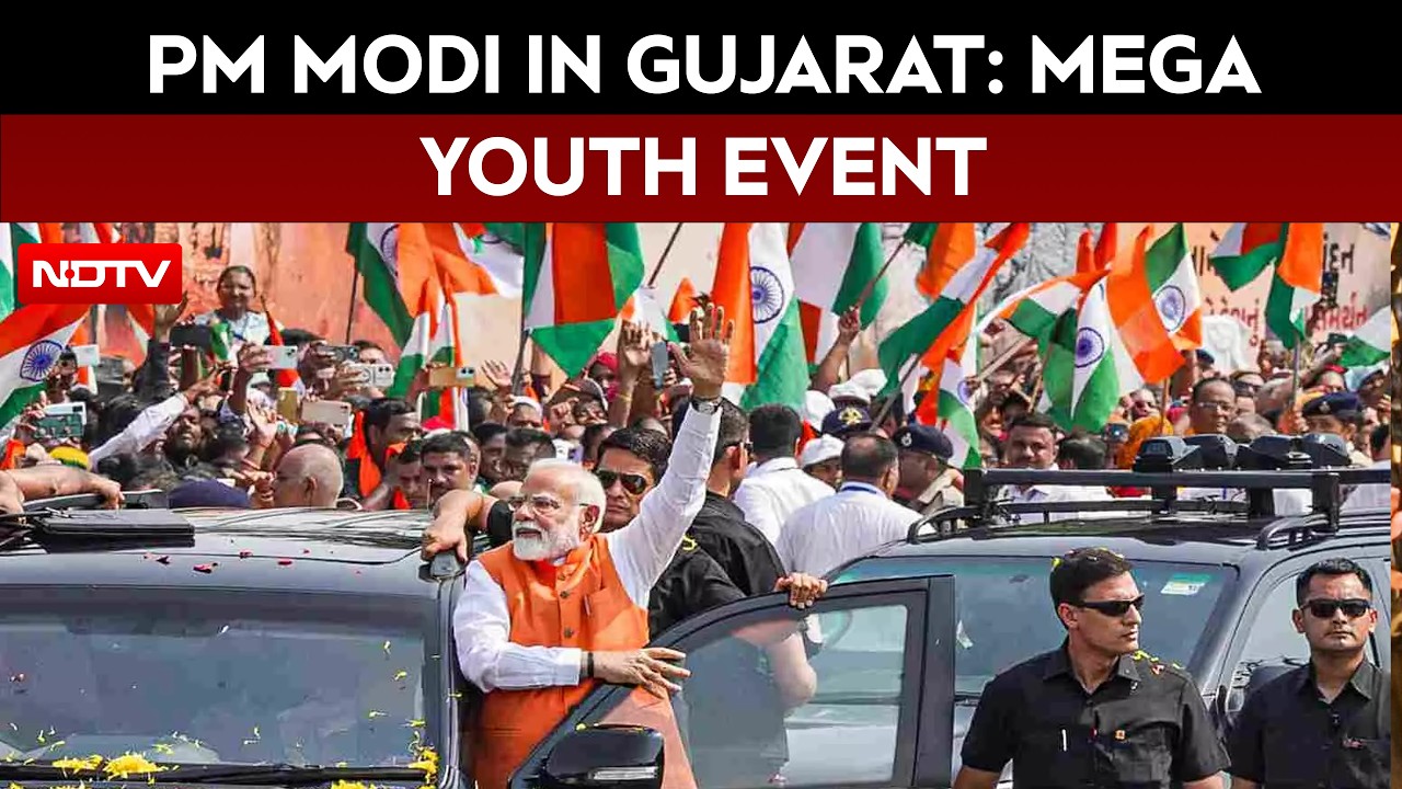 PM Modi In Gujarat Today: Major Youth Interaction, ₹35,000 Crore Projects On Agenda