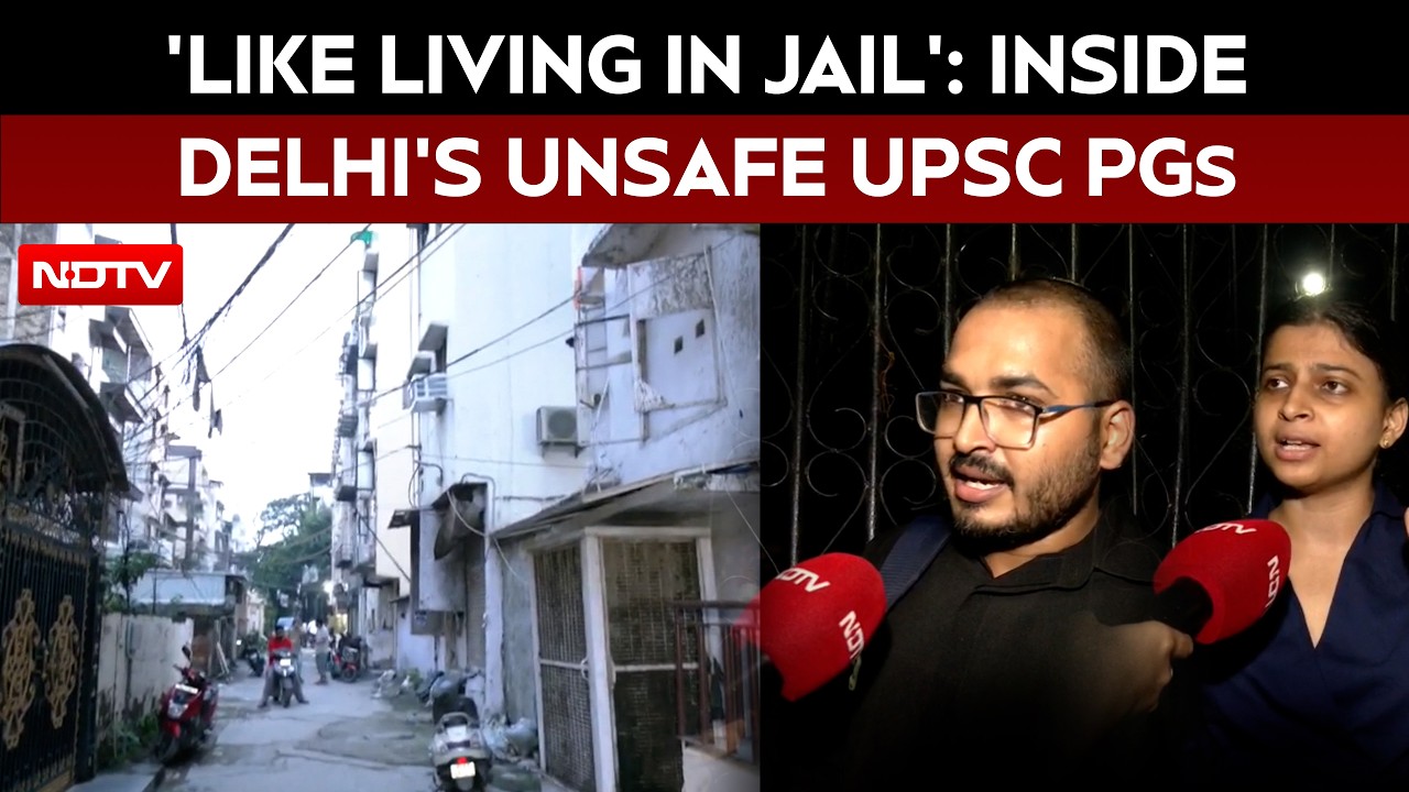 Delhi PG Reality Check: UPSC Aspirants Pay High Rent To Live In Unsafe, Dilapidated Buildings