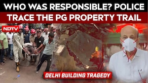 Delhi Building Tragedy: Building Owner Retired From Air Force, Runs Shop In Gurugram