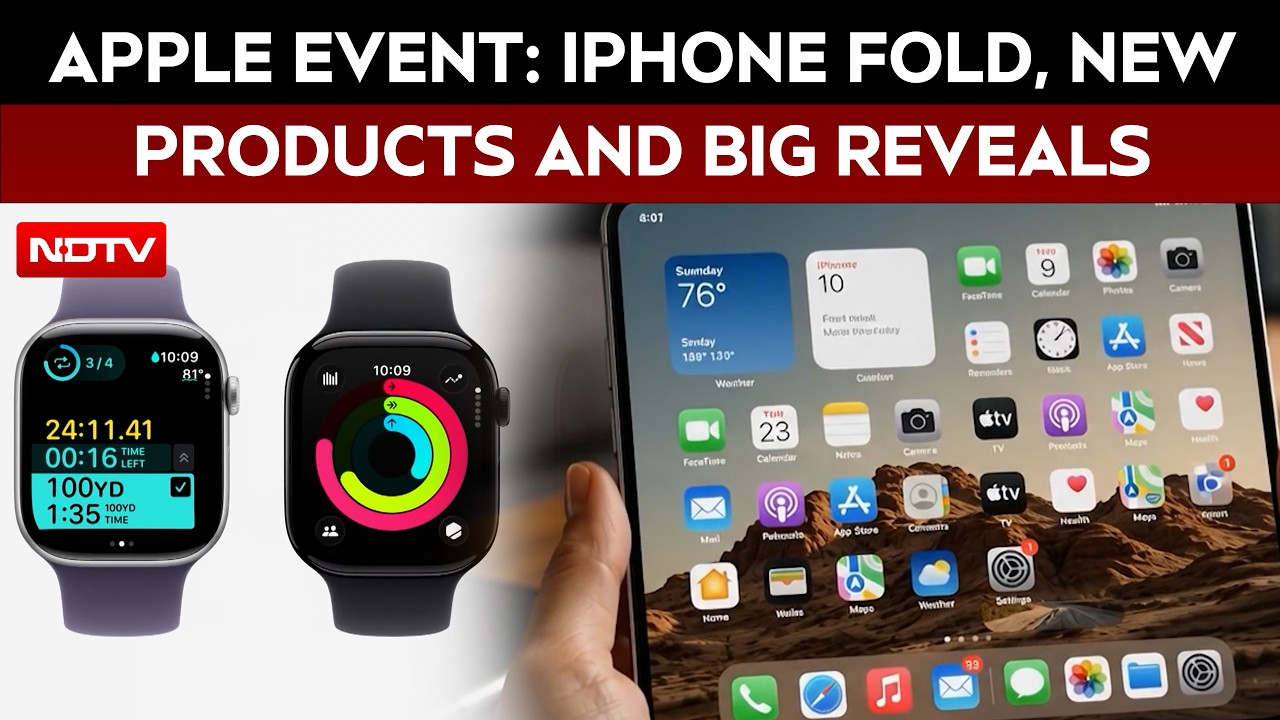 Apple Set To Unveil iPhone Fold At Major Cupertino Launch Event