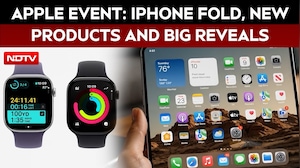 Apple Set To Unveil iPhone Fold At Major Cupertino Launch Event