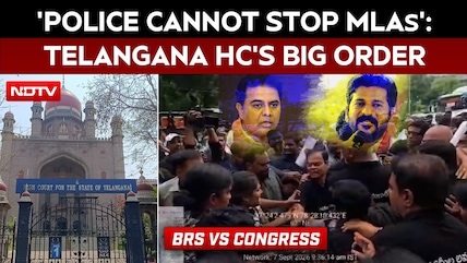 Telangana HC Slams Police Action, Directs Cops Not To Stop BRS MLAs From Entering Assembly