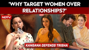 Kangana Ranaut Defends Trisha, Questions Double Standards In Targeting Women