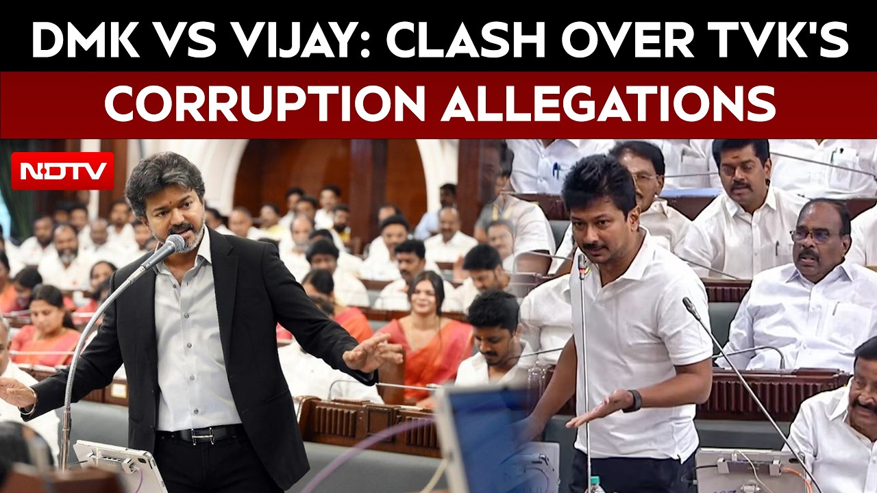 DMK Vs Vijay In Tamil Nadu Assembly Over ED, Sarkaria Commission Remarks