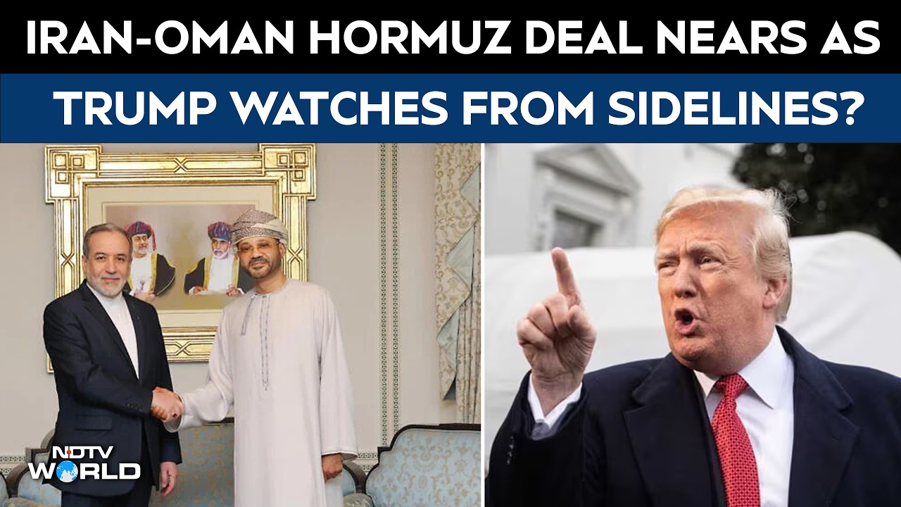 US-Iran War: Iran-Oman Hormuz Route Deal In Final Stage, Global Markets Watch Closely