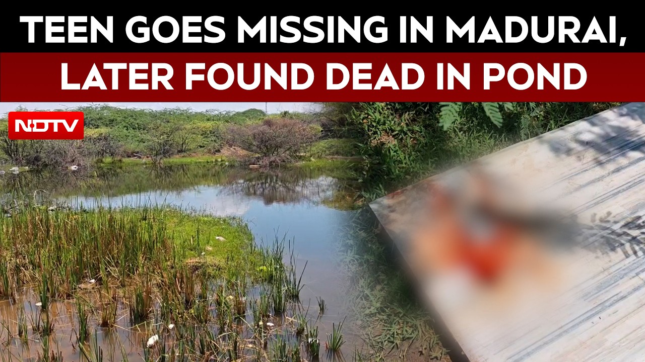 Tamil Nadu News | 16-Year-Old Boy Found Dead In Madurai Pond Days After Going Missing
