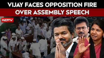 Tamil Nadu News | Vijay's Assembly Speech Sparks Massive Showdown In Tamil Nadu House