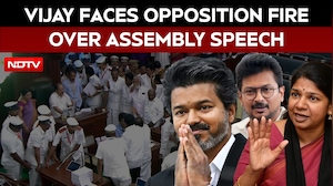 Tamil Nadu News | Vijay's Assembly Speech Sparks Massive Showdown In Tamil Nadu House