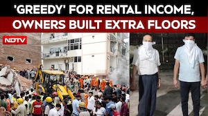Delhi Building Collapse: 'Greedy' For Rental Income, Owners Built Extra Floors