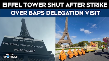 Eiffel Tower Closed Amid Row Over Female Staff Presence During BAPS Temple Delegation Visit