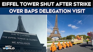 Eiffel Tower Closed Amid Row Over Female Staff Presence During BAPS Temple Delegation Visit