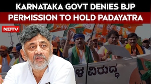 Karnataka News | BJP Faces Setback In Ballari As Govt Denies Padayatra Closing Event Permission