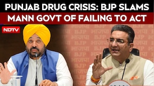 Punjab News | BJP Attacks Bhagwant Mann Govt Over Drugs, Sangrur Man's Death