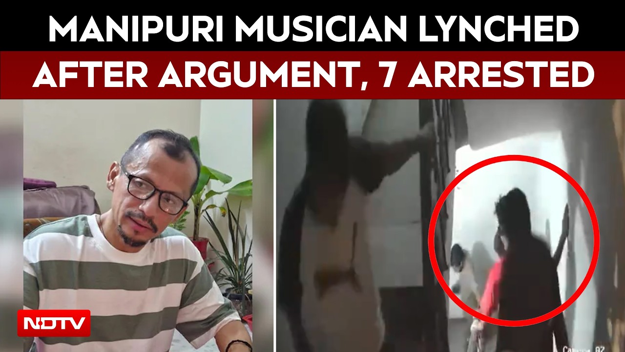 Delhi News: Manipuri Musician Beaten To Death After Objecting To Drinking Outside Home