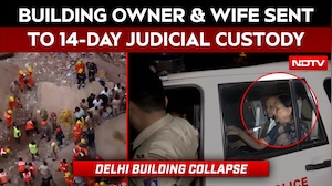 Delhi Building Collapse | PG Building Owner & Wife Sent To 14-Day Judicial Custody