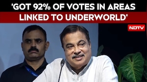 Nitin Gadkari's Surprising Poll Claim: 92% Of Votes Came From 'Underworld Areas'