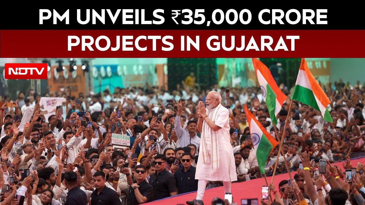 PM Modi's Vadodara Visit: Youth Connect And ₹35,000 Crore Projects