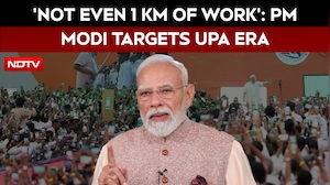 PM Modi In Gujarat | PM Modi In Vadodara: 'Not A Single Km' Of Freight Corridor Work Under UPA