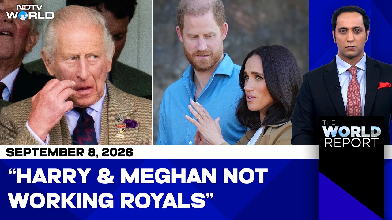 Video | BAPS - Eiffel Tower Row | Charles' Big Blow To Harry & Meghan | Houthis Attack Saudi, 73 Injured