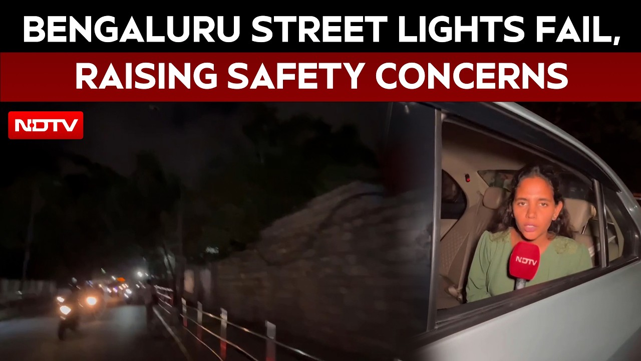 Bengaluru's Street Light Crisis: Several Roads Plunged Into Darkness