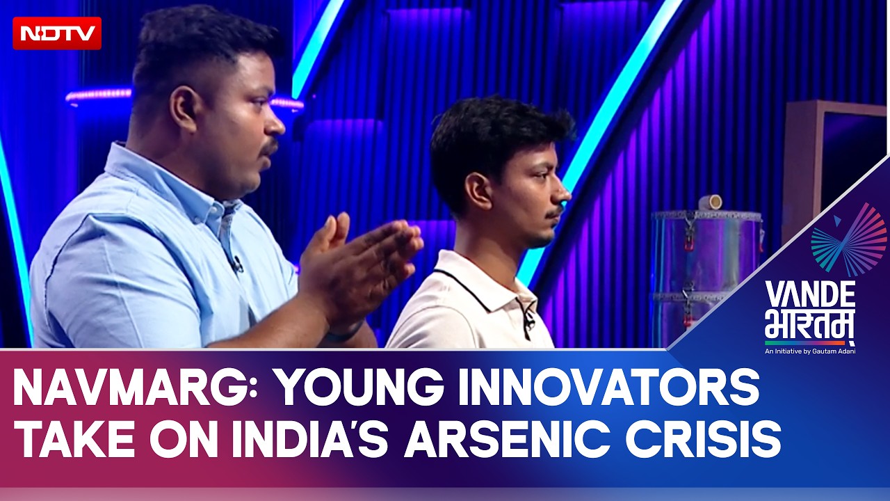 Navmarg: Young Innovators Take On India’s Arsenic Crisis With Deep-Tech Solution