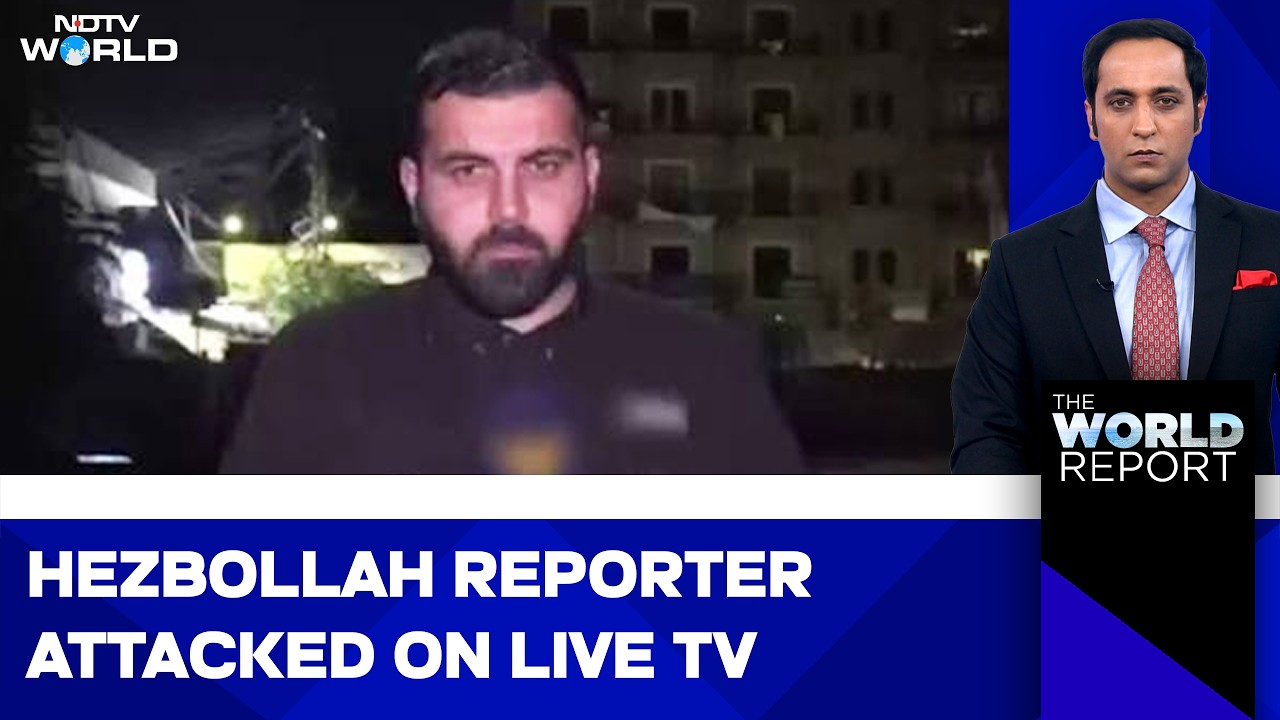 Houthi Attacks In Saudi Injure 73 | Hezbollah - Controlled TV Reporter Attacked On Air
