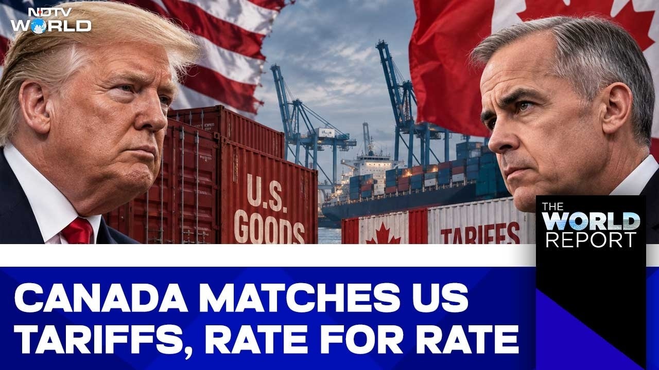 Canada Counter Tariffs: Canada's $20 Billion Counter-Tariffs On US Goods Come Into Effect
