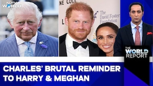 King Charles' Big Blow : Harry & Meghan 'Not Working Royals'