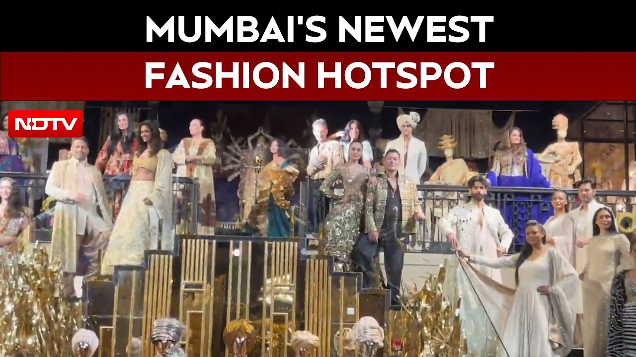 Mumbai's Newest Fashion Hotspot: Bollywood Meets Fashion Royalty