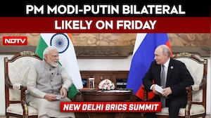 BRICS Summit | PM Modi-Putin Bilateral On Friday, India Prepares For BRICS Summit