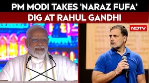 PM Modi Takes &lsquo;Naraz Fufa&rsquo; Dig At Rahul Gandhi Over The Western Dedicated Freight Corridor