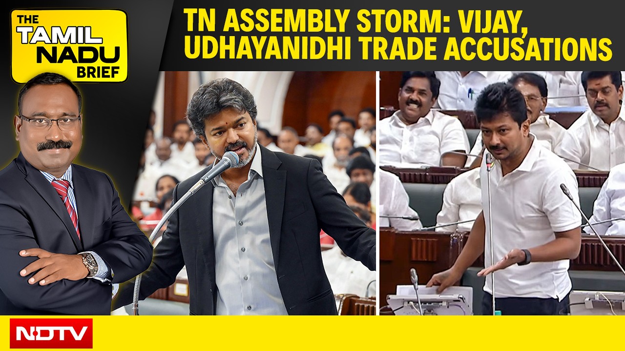 Tamil Nadu Brief | CM Vijay's Corruption Attack On DMK Triggers Massive Assembly Row