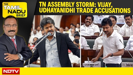 Tamil Nadu Brief | CM Vijay's Corruption Attack On DMK Triggers Massive Assembly Row