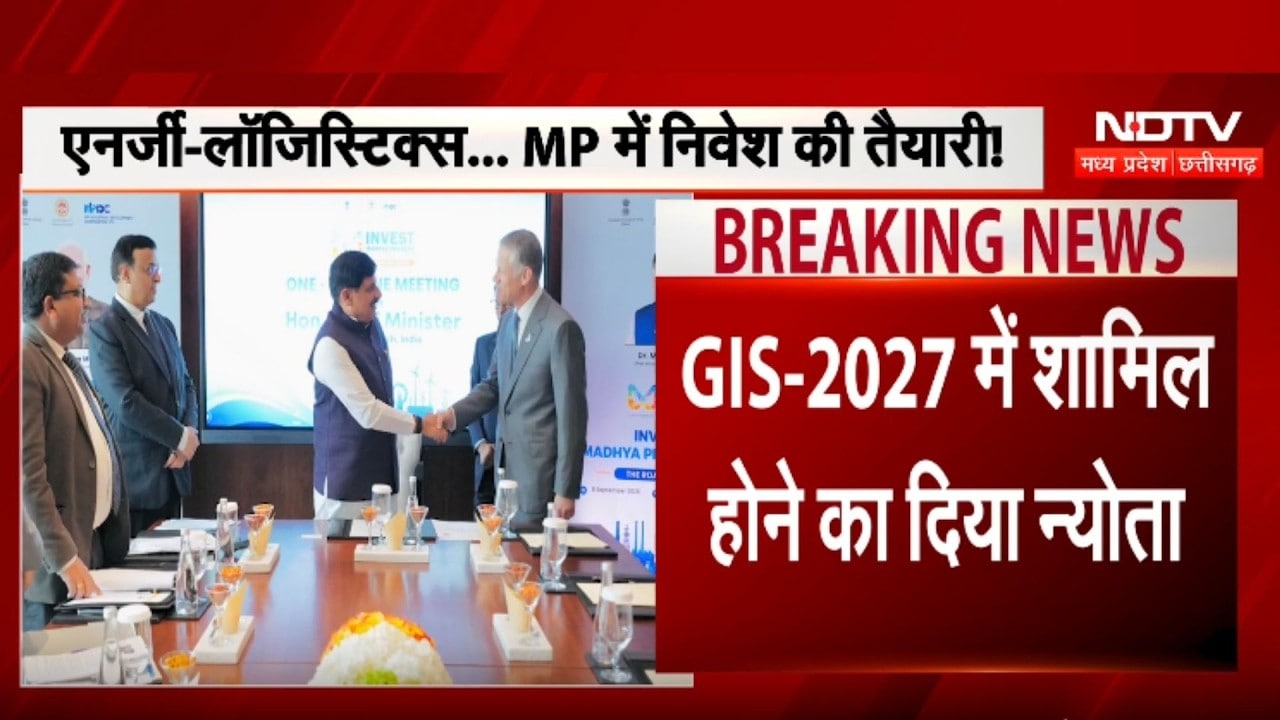 दुबई में CM मोहन की इन्वेस्टमेंट मीट, एनर्जी, इंफ्रास्ट्रक्चर पर चर्चा