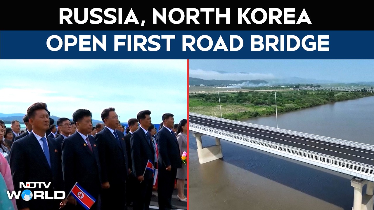 Russia, North Korea Open First Road Bridge