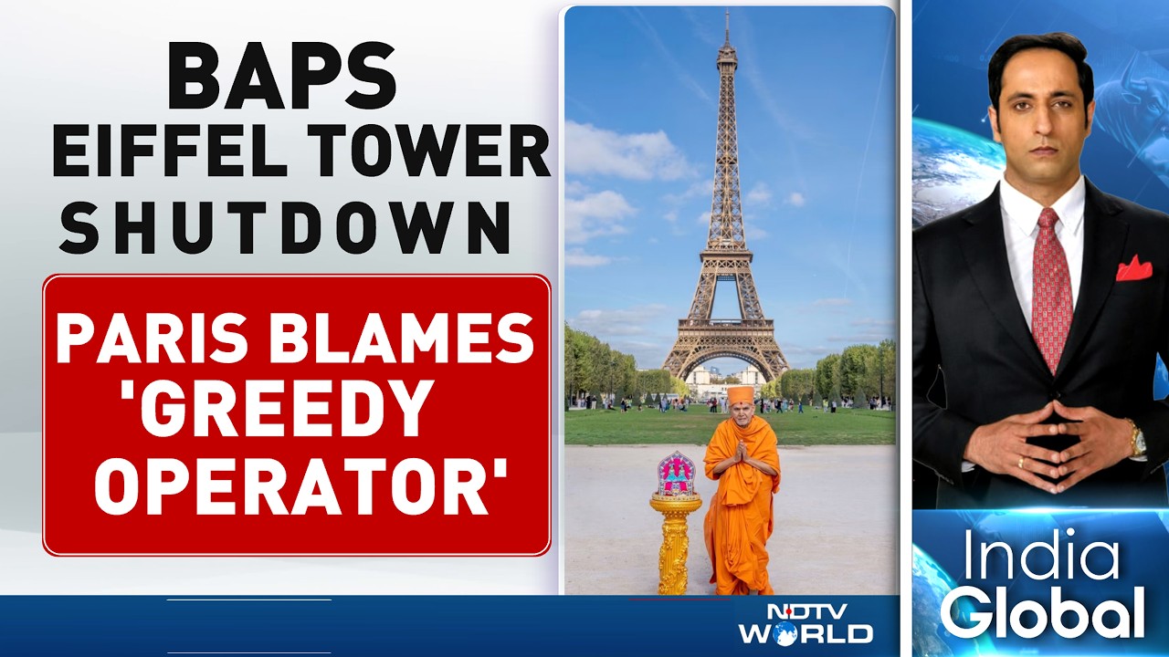 Eiffel Tower BAPS Row | US EB1 Visa Warning | Pak Minority Crackdown | Orangutans In Odisha