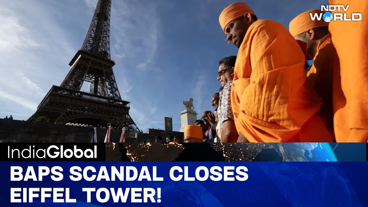 BAPS Eiffel Tower Shutdown Row: Greedy Operator Blamed As Female Staff Forced Out Of Sight