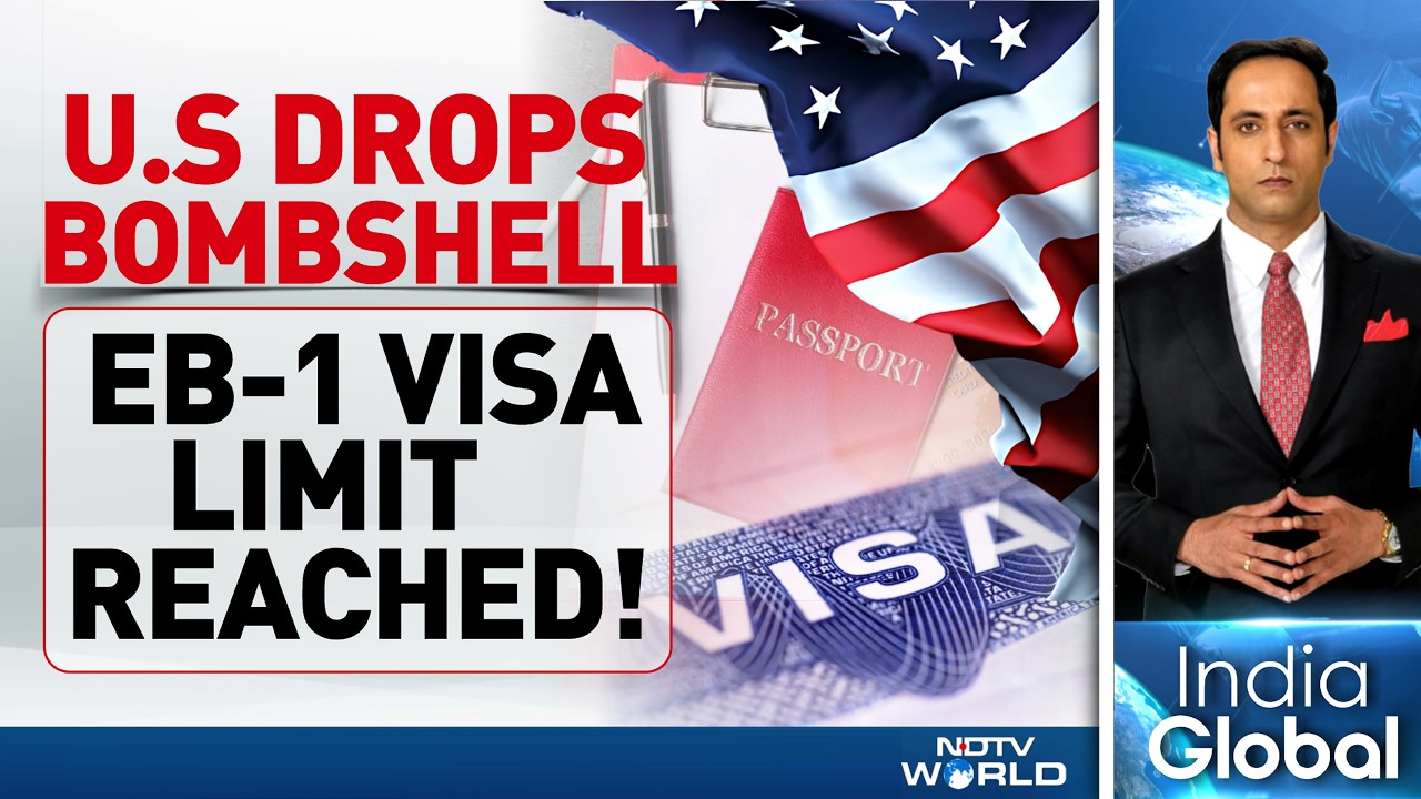 US Green Card Alert For Indians: Why The EB-1 Visa Queue Is Facing An Immediate Freeze Warning Now