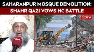 Saharanpur Mosque Demolition: Shahr Qazi Vows High Court Battle