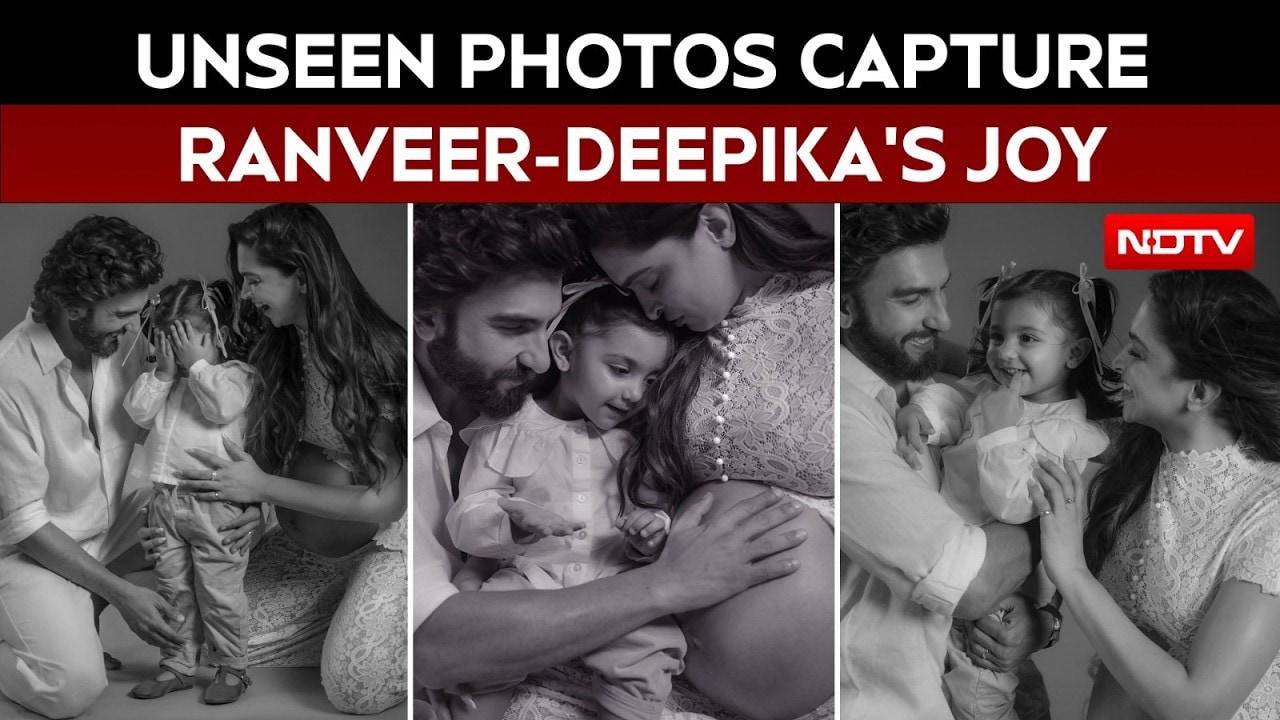 Ranveer Singh Shares Photos From Deepika Padukone's Maternity Shoot On Dua's 2nd Birthday
