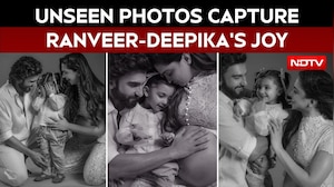 Ranveer Singh Shares Photos From Deepika Padukone's Maternity Shoot On Dua's 2nd Birthday