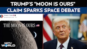 Donald Trump&rsquo;s &ldquo;Moon Is Ours&rdquo; Claim Sparks Space Debate