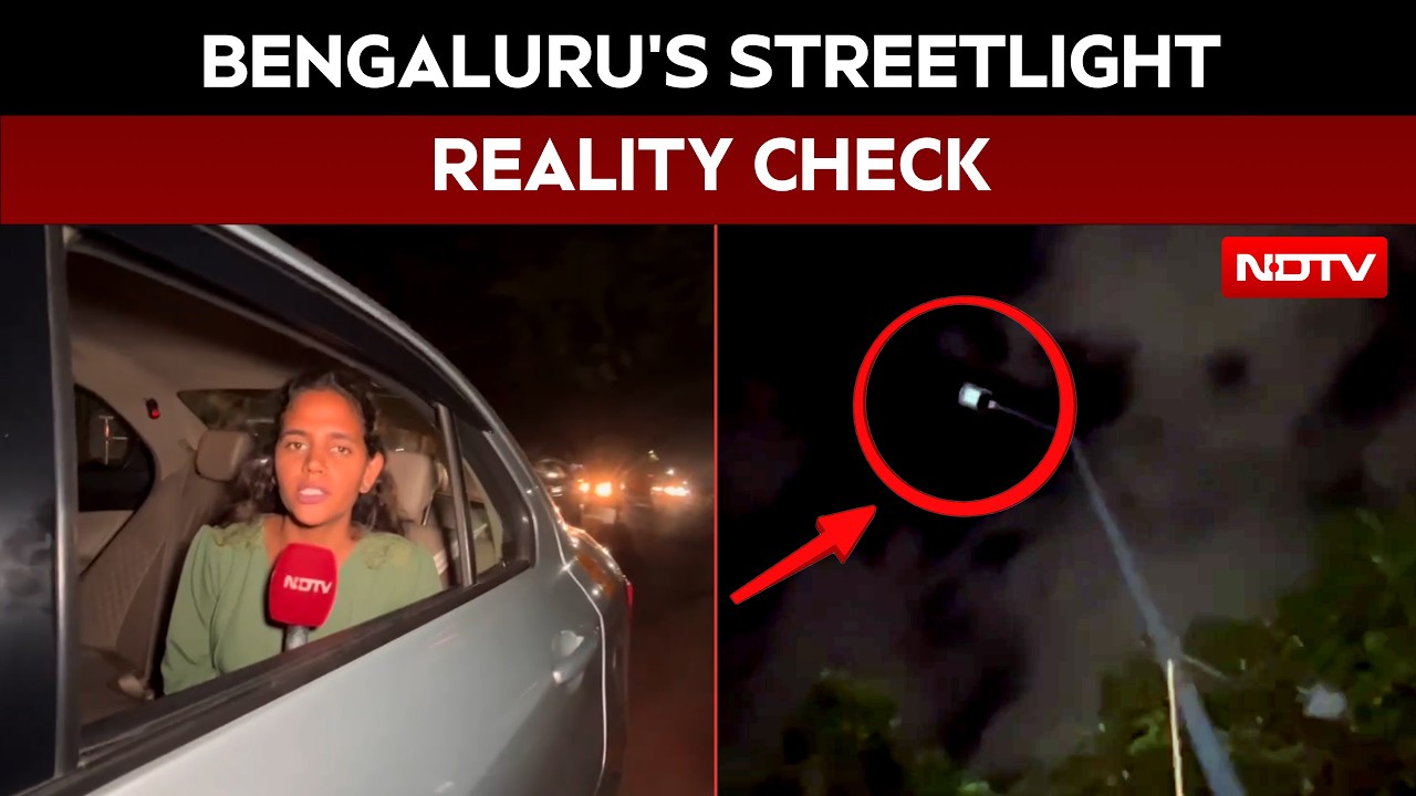 Bengaluru’s Streetlight Reality Check: Has the Minister’s Warning Worked?