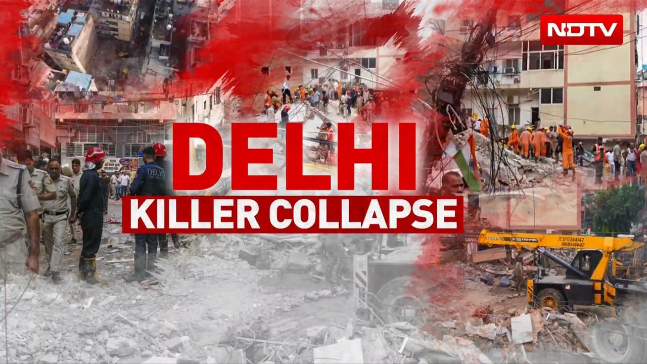 Delhi Building Collapse | Adjoining PG Marked For Demolition, Fourth Arrest Made