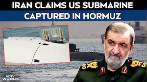 Iran Claims US Submarine Captured Amid Rising Strait Of Hormuz Tensions