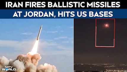 Iran Fires 20 Ballistic Missiles At Jordan, Amman Says 18 Intercepted