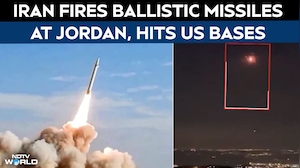 Iran Fires 20 Ballistic Missiles At Jordan, Amman Says 18 Intercepted